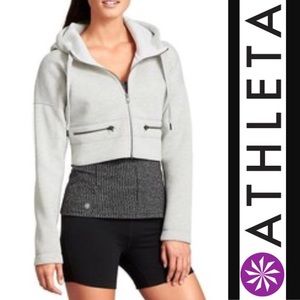 Cropped Athleta Hoodie